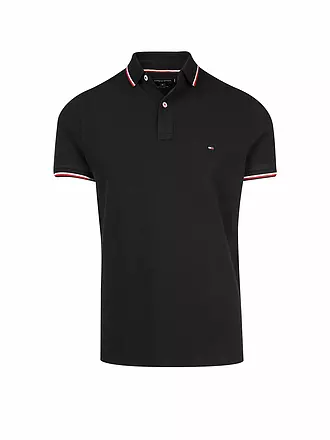 TOMMY HILFIGER | Polo Slim Fit | blau